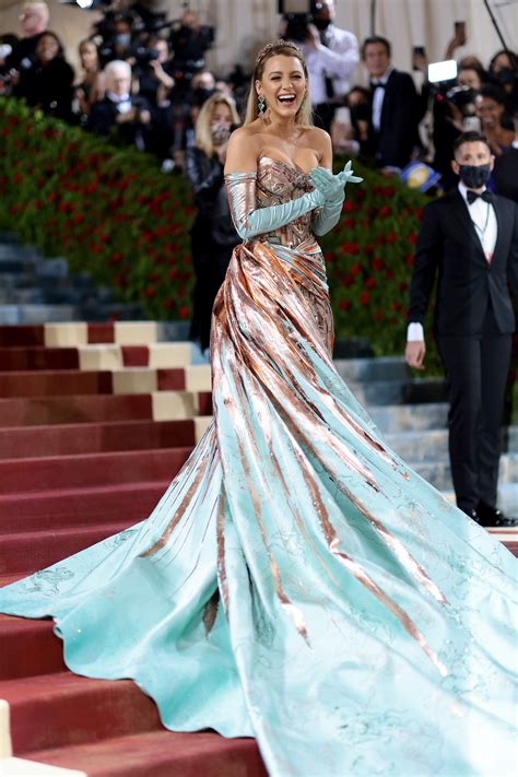 blake lively met gala gowns.